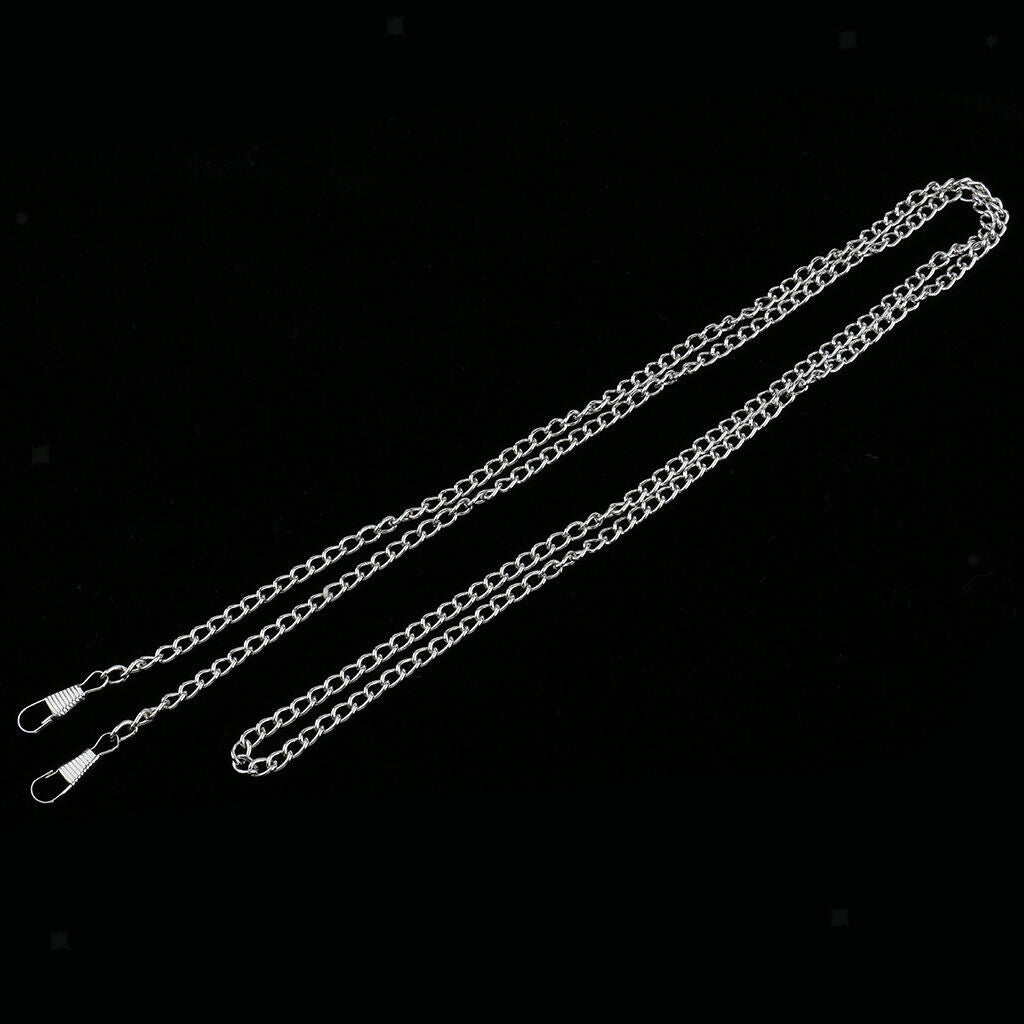 3x Fashion Metal Shoulder Bag Chain Replacement Strap Handle Bag Accessories