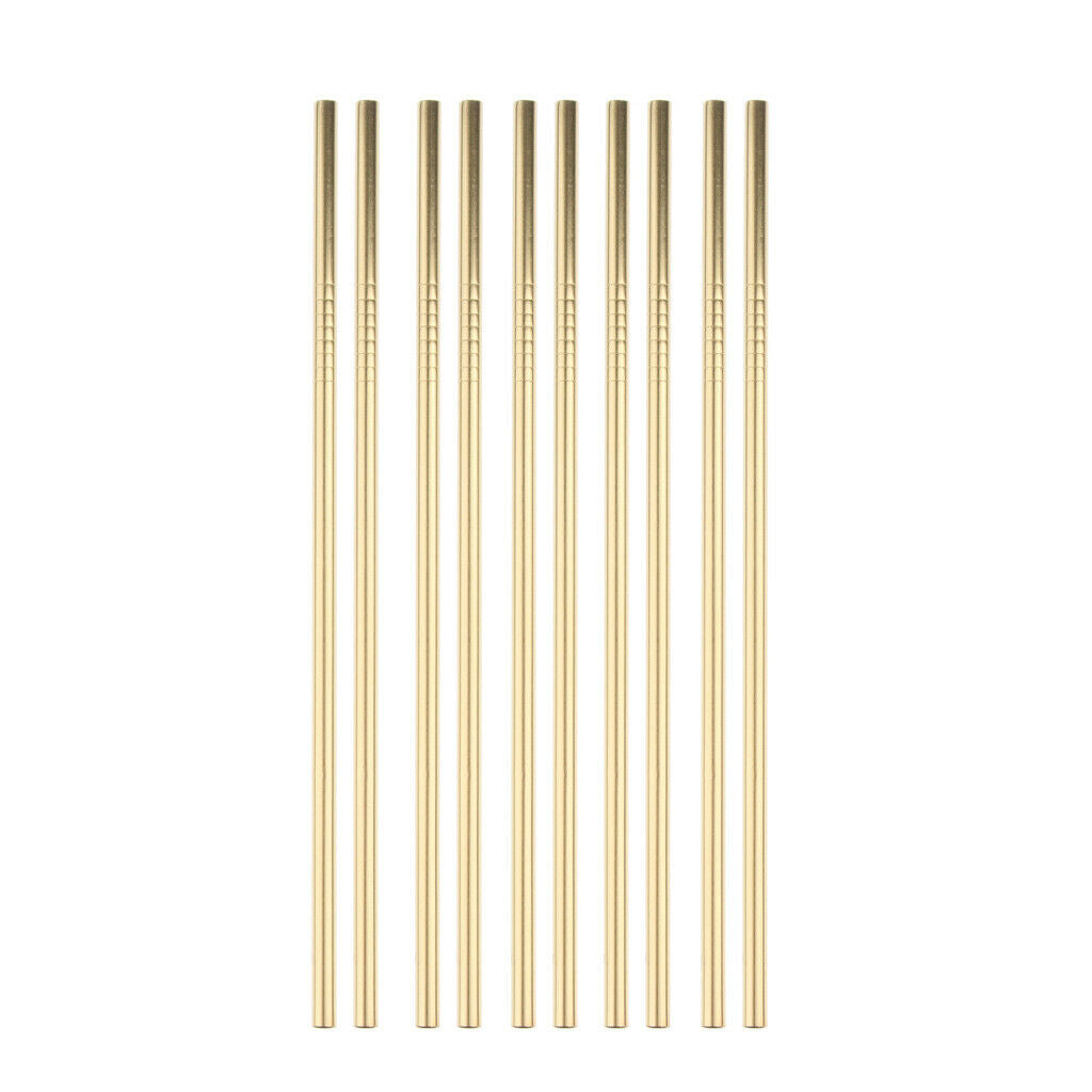 20pcs Stainless Steel Mixing Straws