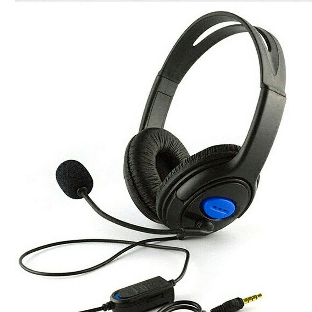 P4-890 Stereo Wired Gaming Headset with Mic for   4 PS4 Over Ear