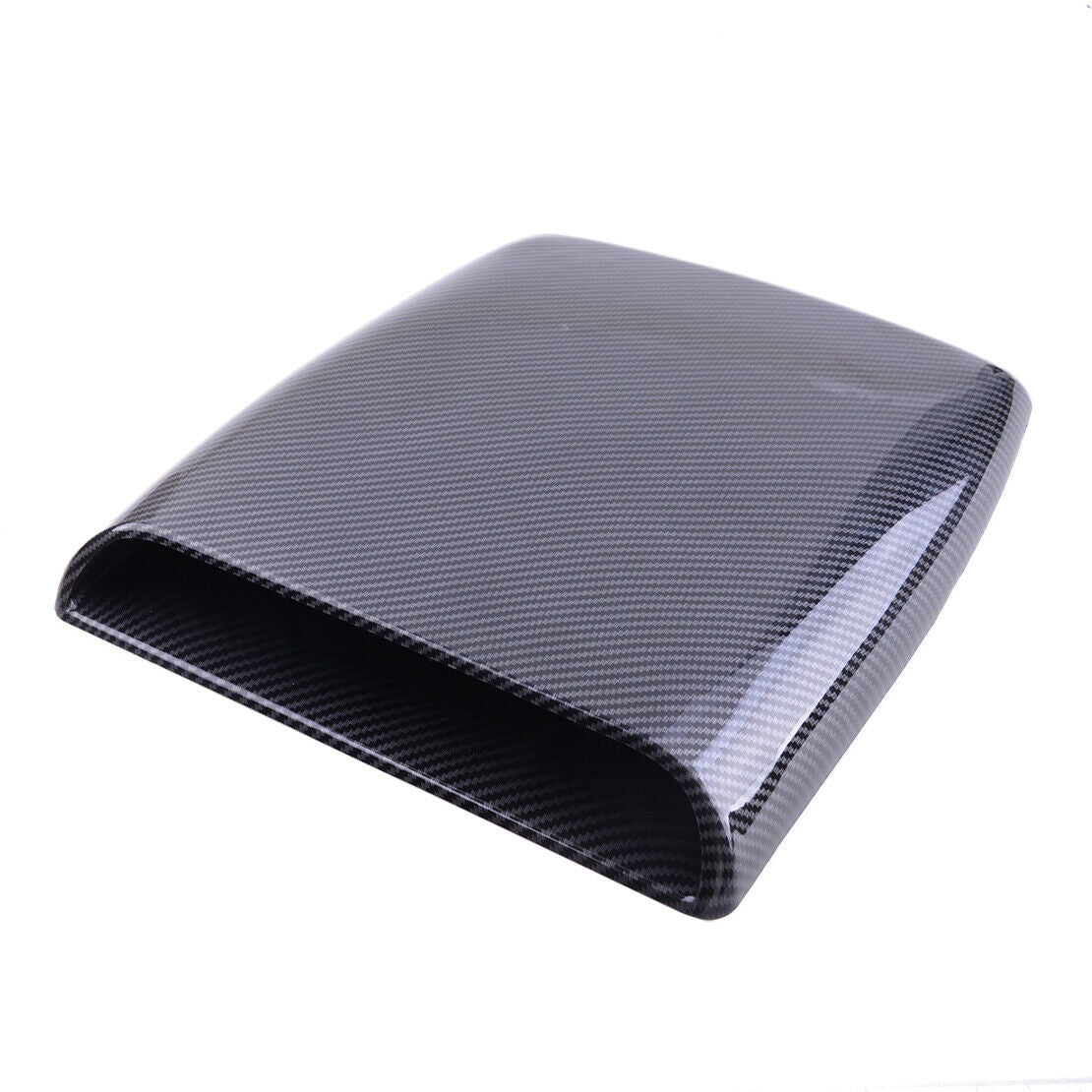 Universal ABS Car SUV Front Hood Scoop Bonnet Vent Cover