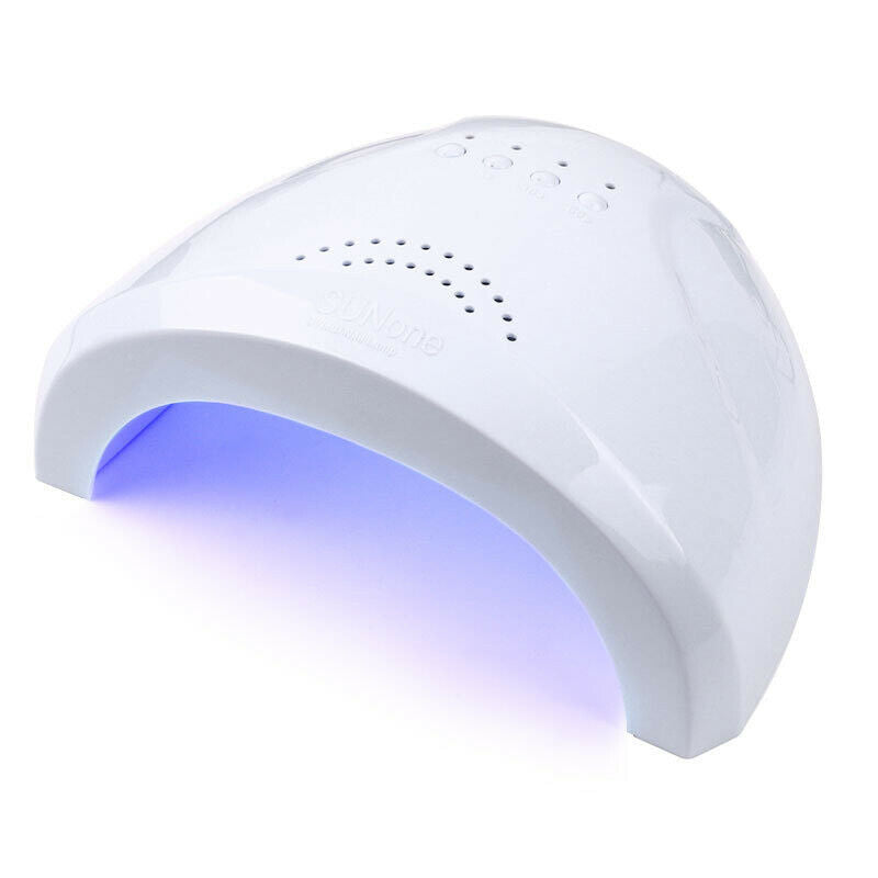 48W Professional Nail Lampe LED Manicure UV Lamp Nail Dryer LED Gel Nail SenFCA