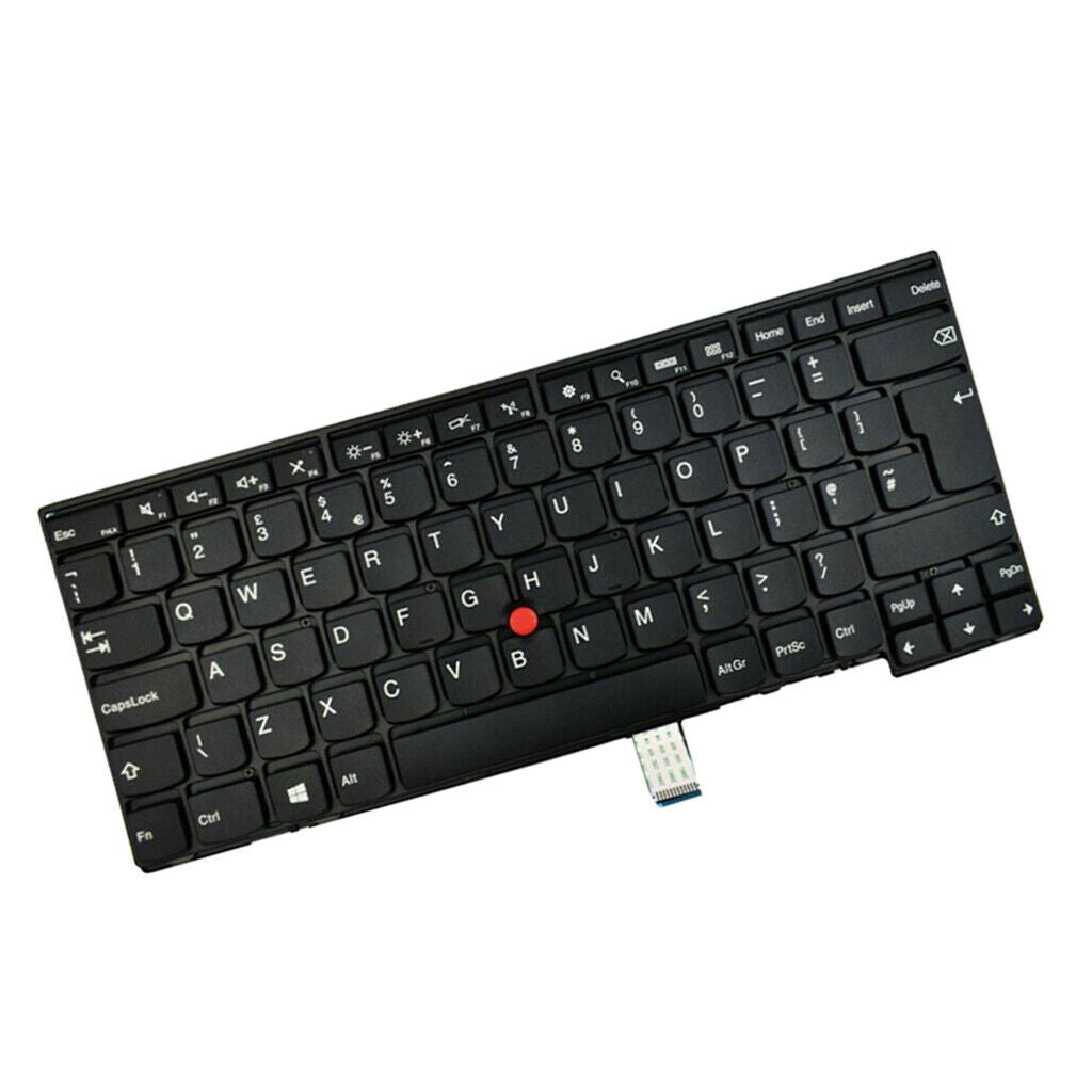 04Y0853 GB CHY Replacement UK Keyboard For Lenovo ThinkPad T440 T460 L460