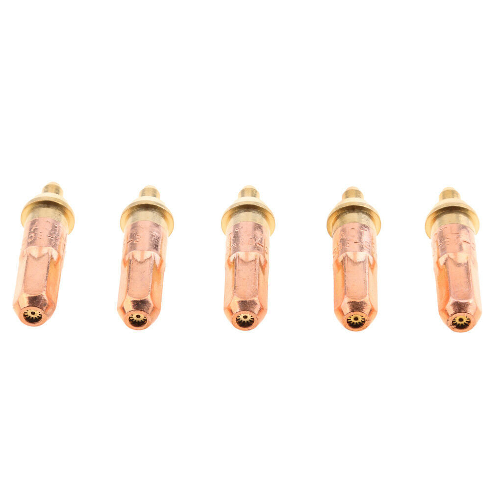 5pcs Professional Propane Cutting Burning Nozzles Tips for Metal Cutting 3#