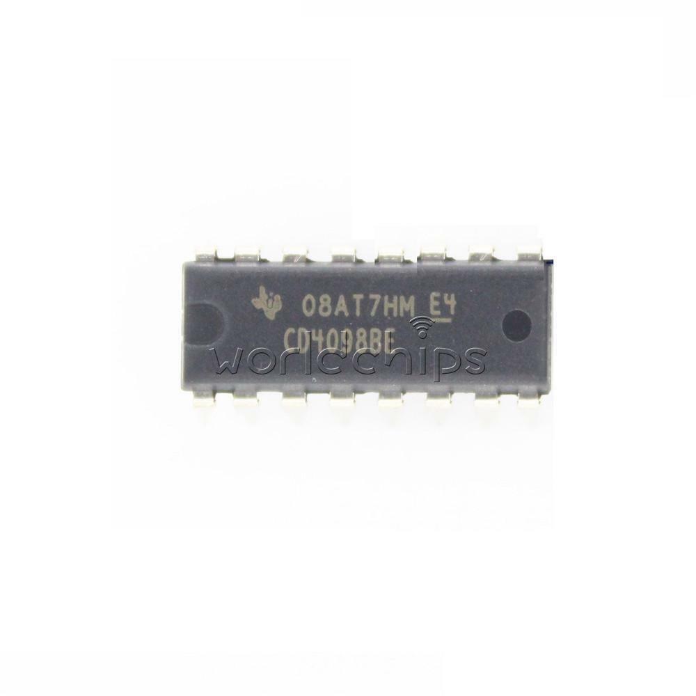 5PCS CD4098 CD4098BE 4098 Dual Monostable Multivibrator DIP16 DIP-16 TI IC W