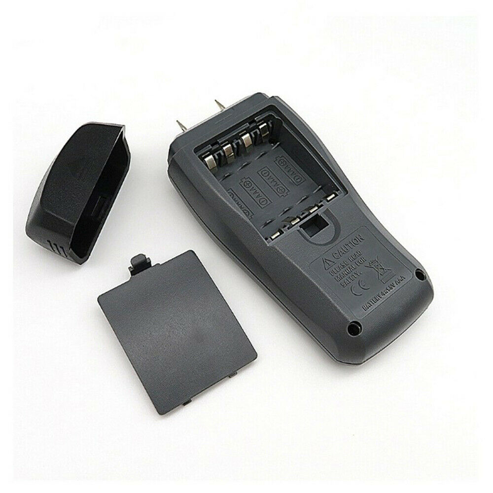 Wood Firewood Paper Cardboard Digital LCD Wood Moisture Meter Detector Tester