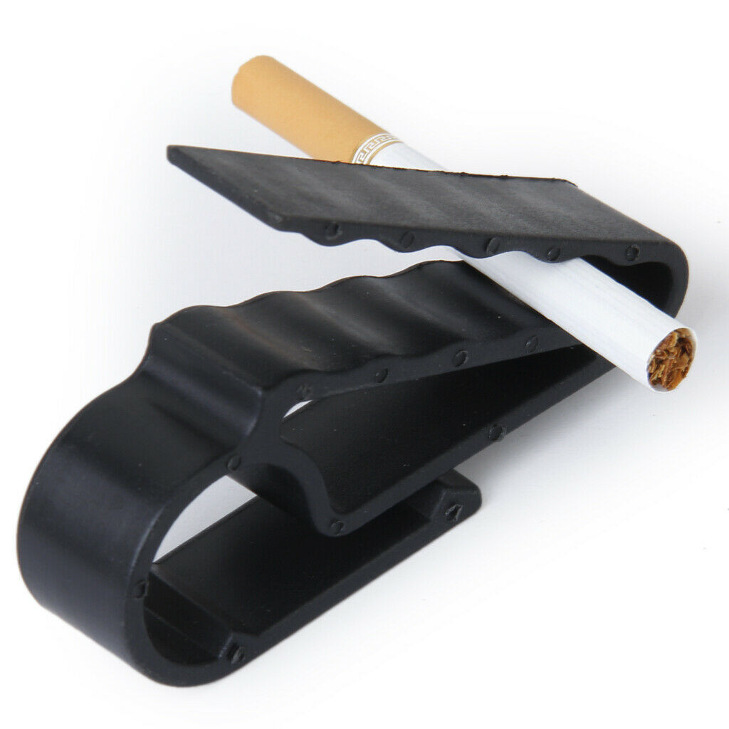 Portable Golf Cart Bag Cigar Minder Grip Clip Holder -GREAT GIFT For Golfer