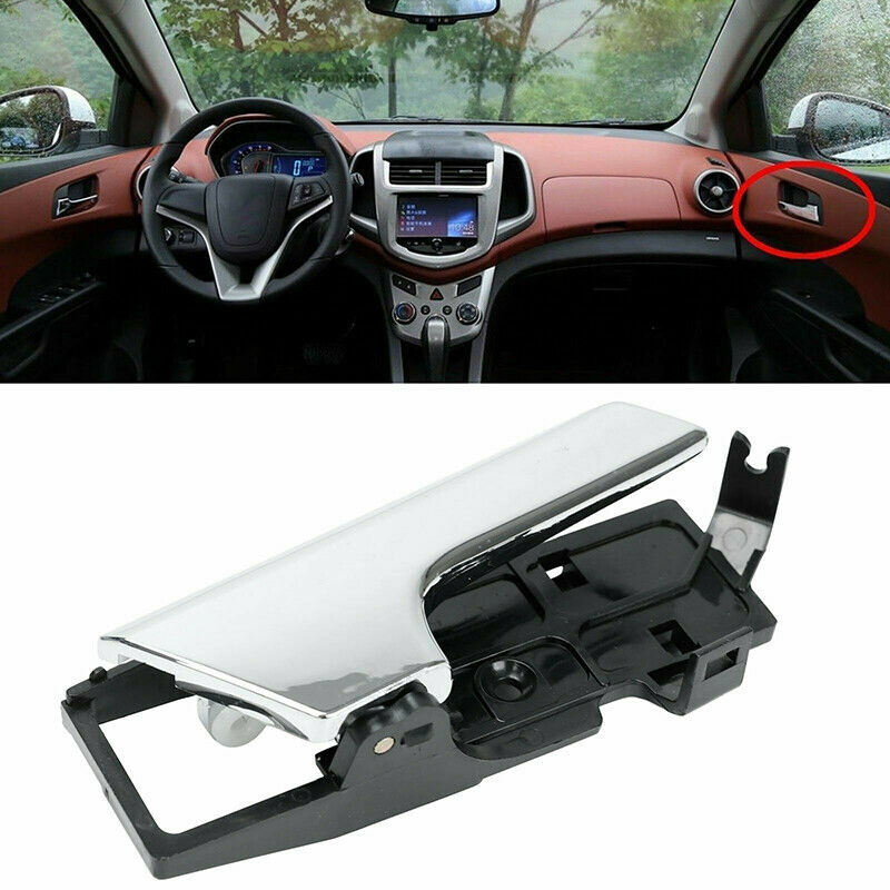 Inner Interior Driver Right Side Door Handle For Chevy Aveo G3 Wave 96462.l8