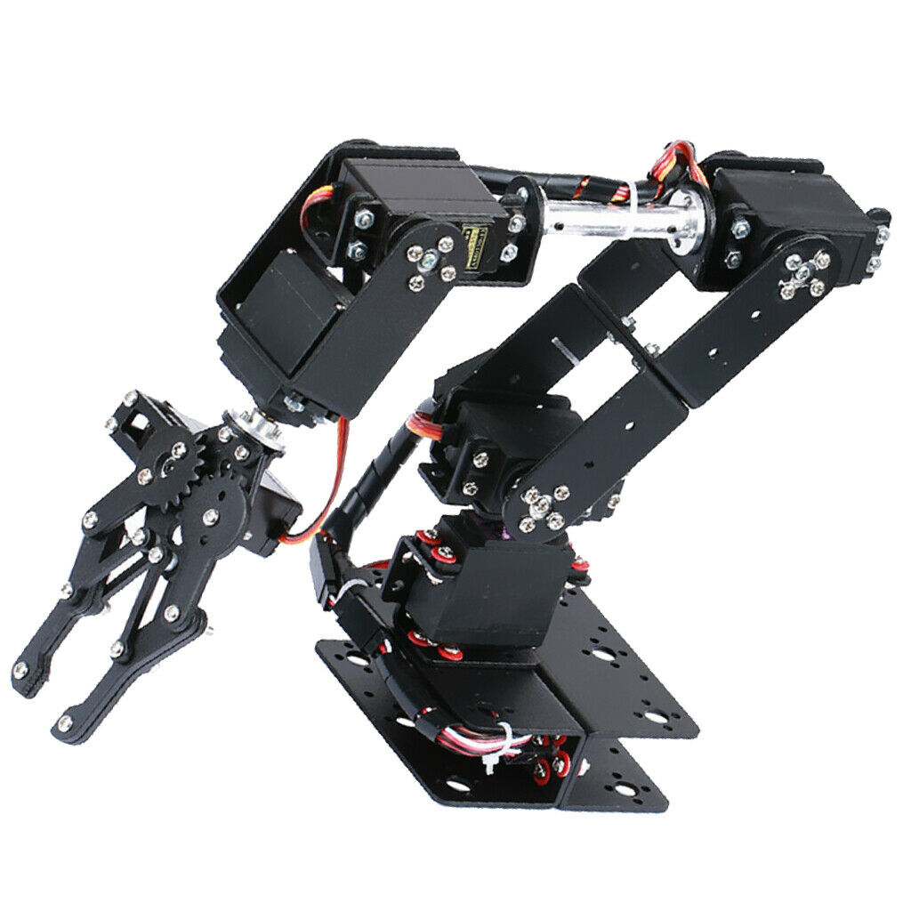 6-Dof Robot Mechanical Arm Servo Controlled for   Learning Robotics
