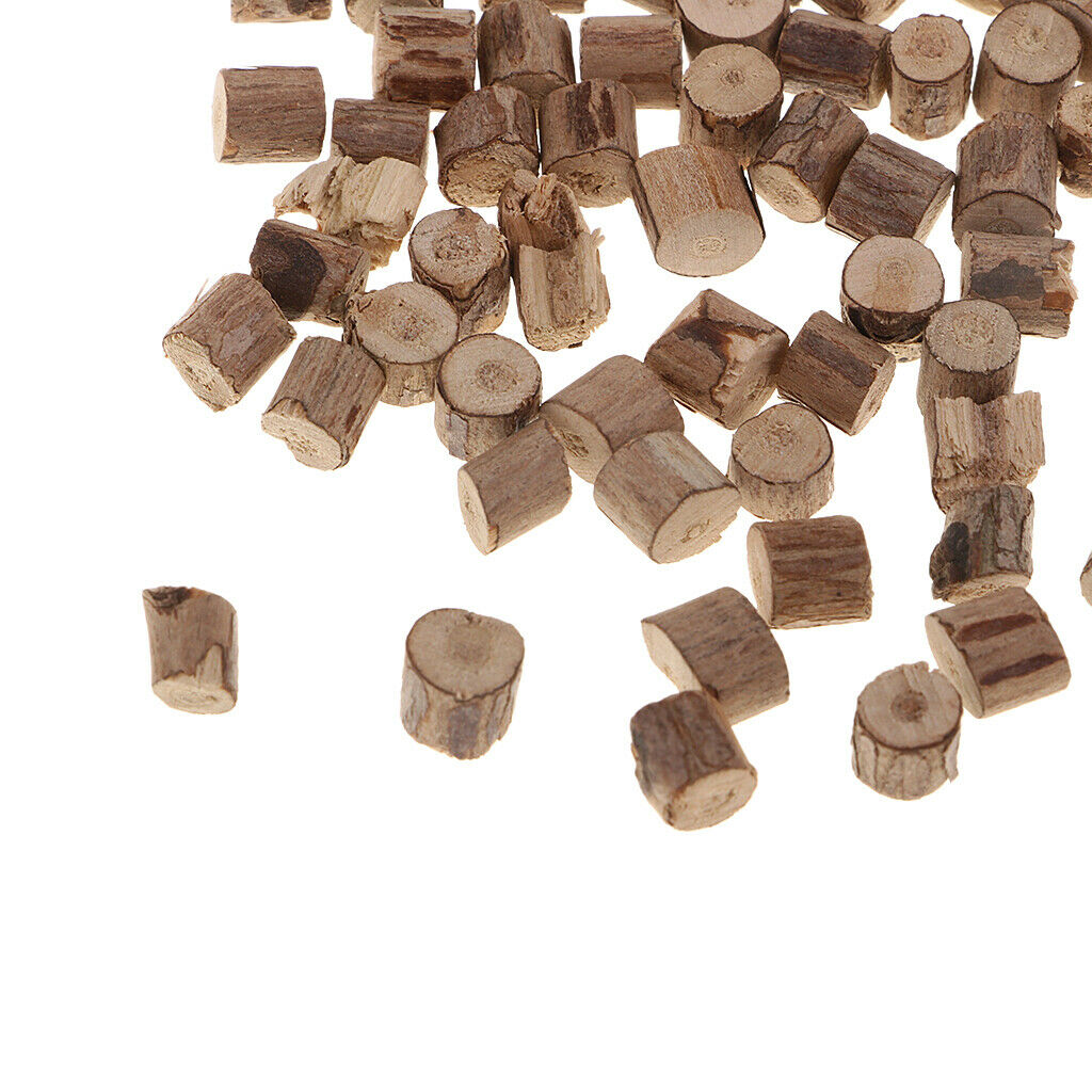 2X 100 Pieces Natural Pine Wood Log Slices Craft Rustic for Wedding Decorations