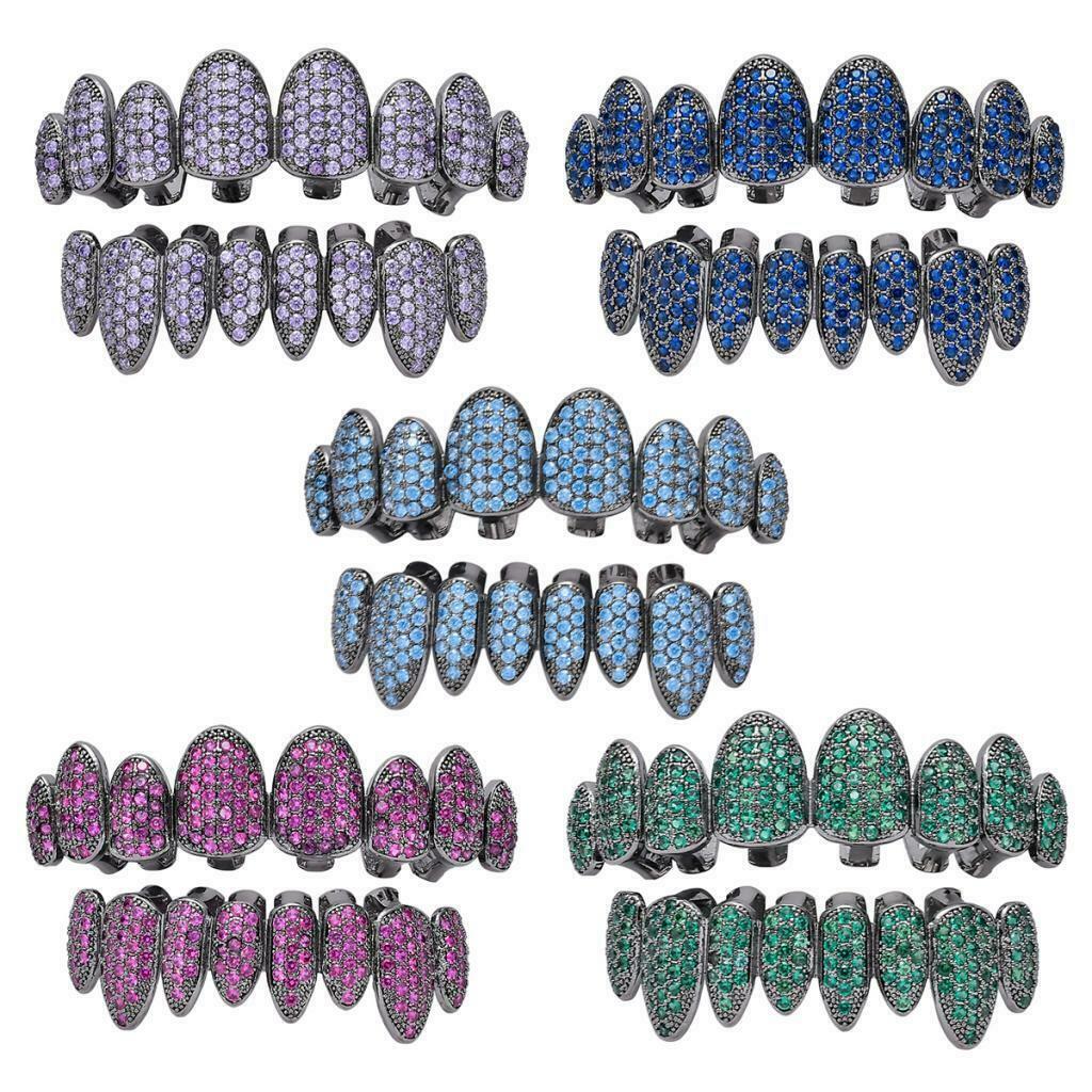 1 Pair Halloween Dracula Vampire Teeth Easter Kids Funny Teeth Teething Gel -