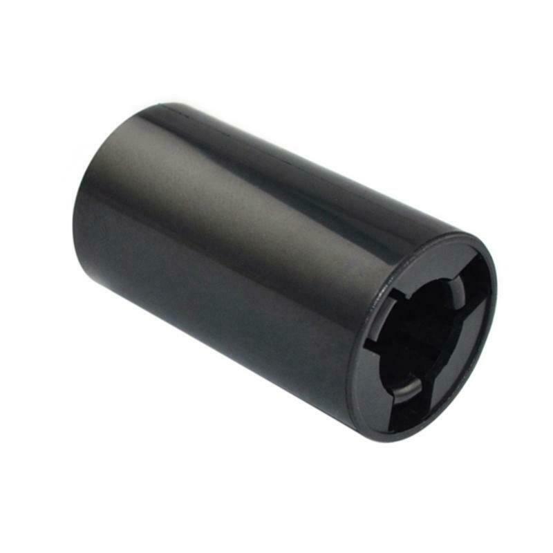 5 Pcs Plastic  Converter AA-C AA-C No. 5 to No. 2 Battery Adapter Case