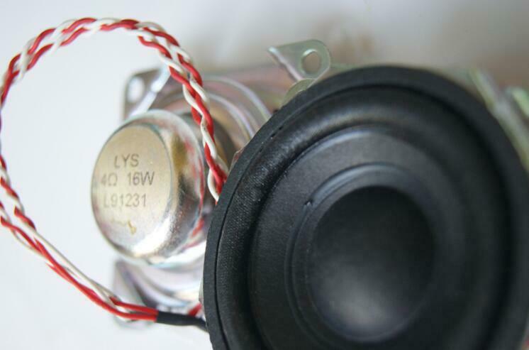 2pcs 2.25"inch 4Ω 16W Neodymium Full range Speaker Loudspeaker Middle woofer
