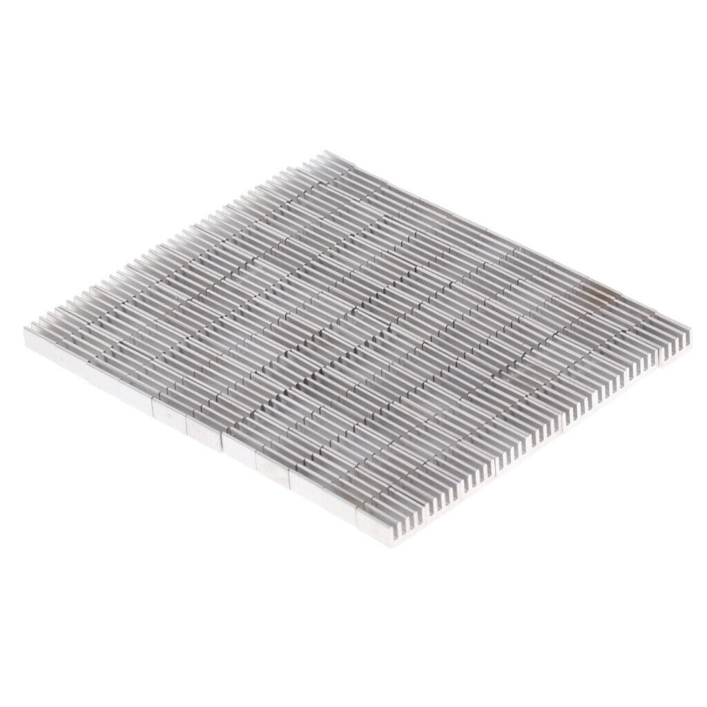 100pcs 9mmx5mmx9mm Aluminum Heatsink Cooler Circuit Board Cooling Fin With Tape