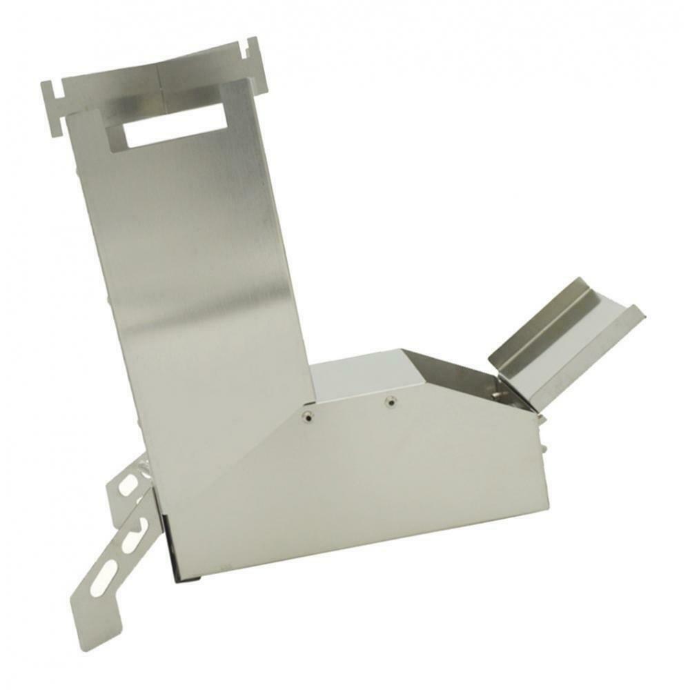 Stainless Steel Foldable Wood Burning Camping Rocket Stove Tent Heater for