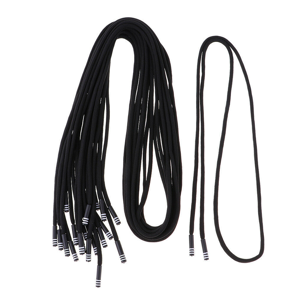10 Pack Drawstring Cords Replacement for Jacket Swim Trunks Also for Sneakers