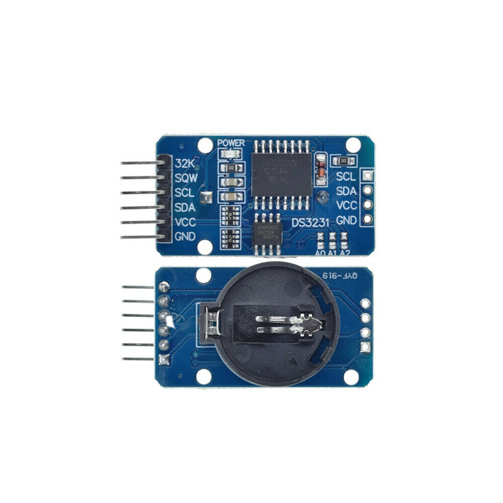 DS3231 AT24C32 IIC Precision RTC Real Time Clock Memory Module For Arduino