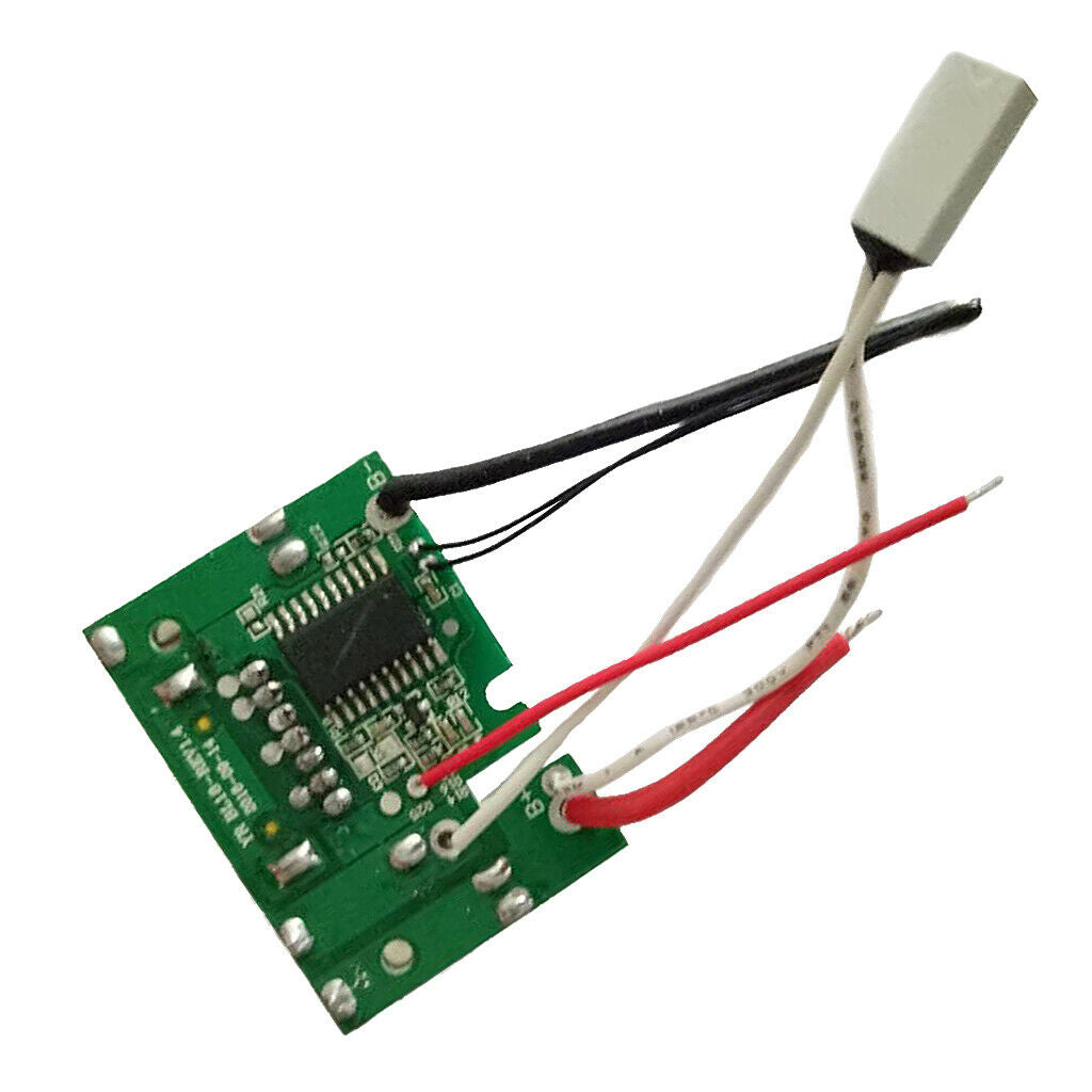 Lithium Battery PCB Chip Board Charging Protection Plastic Green Metal