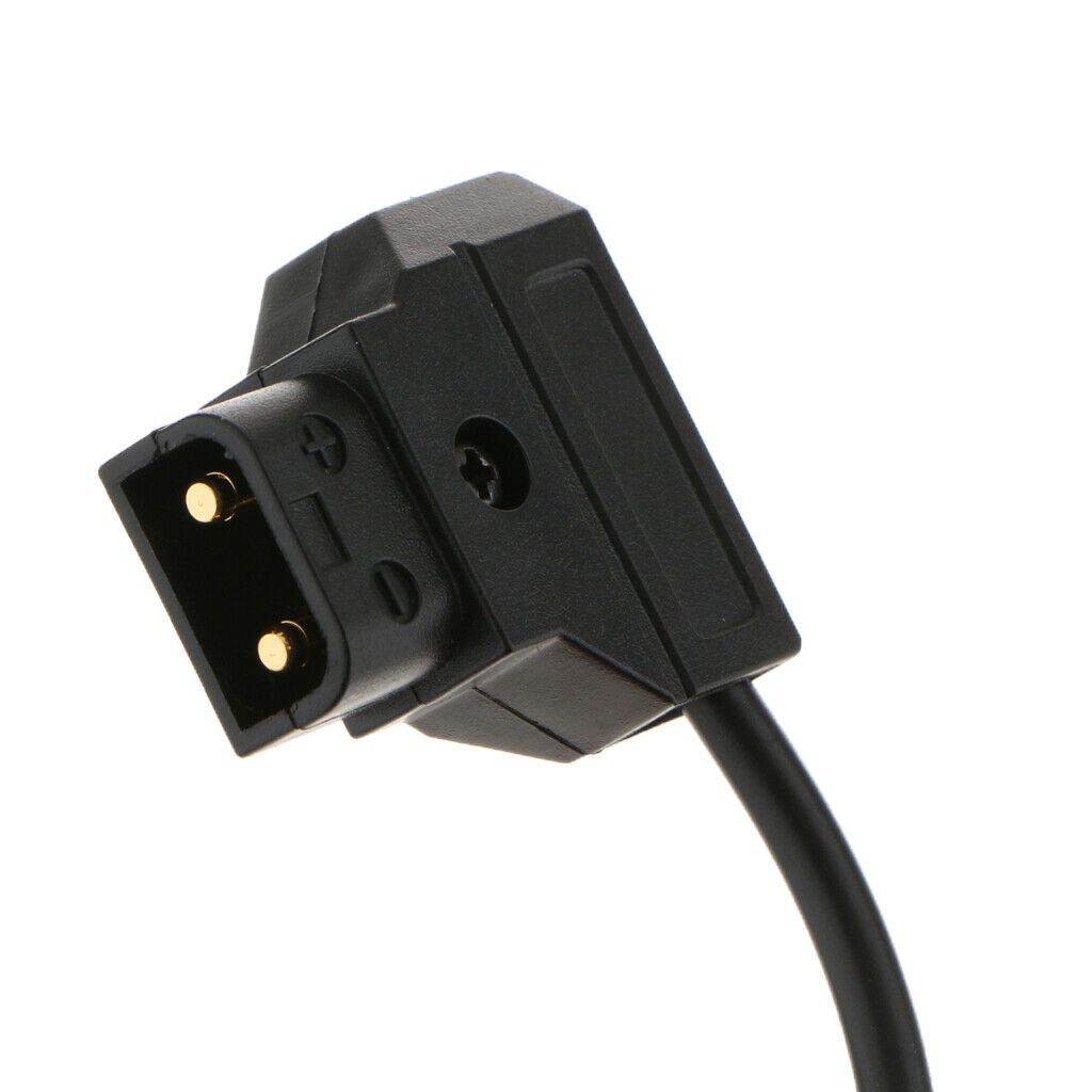 Spring Coiled Cord D-Tap FZ100 Dummy Battery DC Coupler Power Cable Adapter for