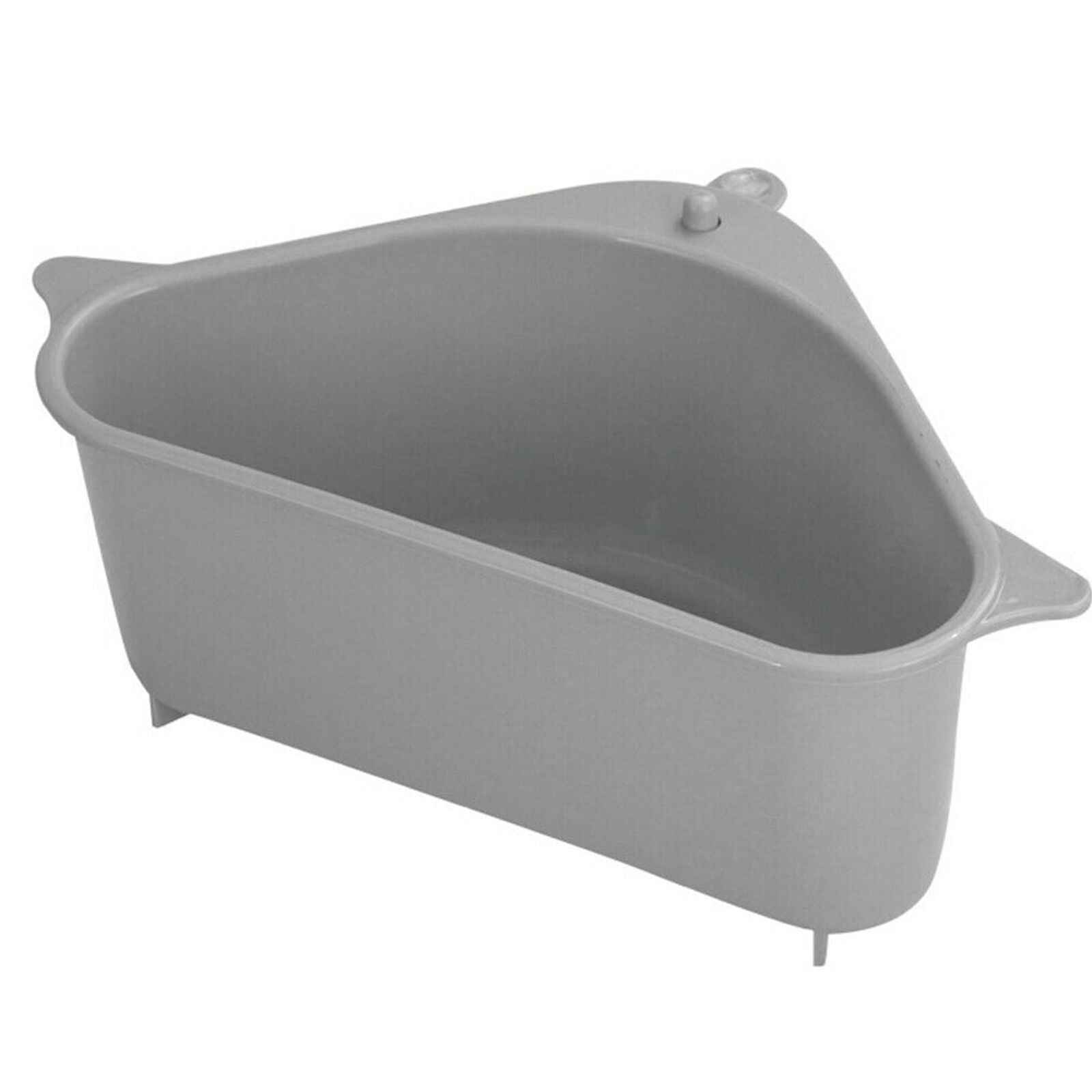 Kitchen Triangle Sink Corner Rack Storage Drain Strainer Holder Shelf Container'