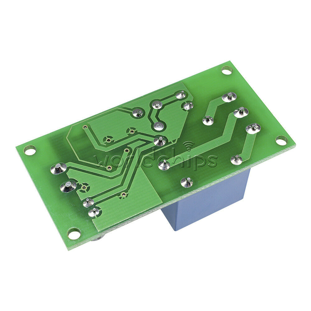 0-60 Second Delay Time Switch 1 Minute Adjustable DC12v NE555 Timer Relay Module