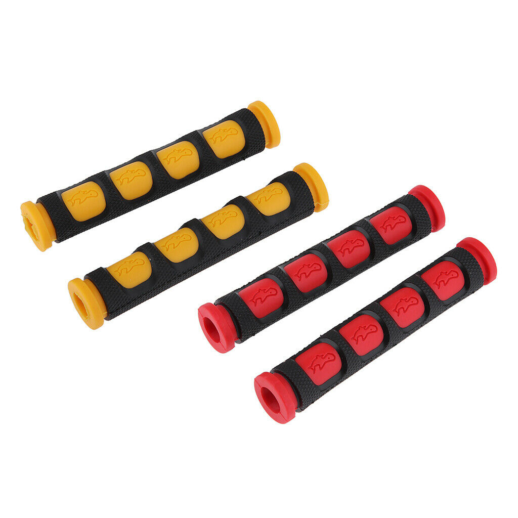 2 Pair Motorcycle Brake / Clutch Lever Sleeves Nonslip Hand Grips Handlebars