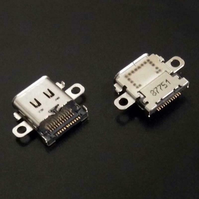 Charging Port Power Charger Socket Replacement Type-C USB Connector for Switch