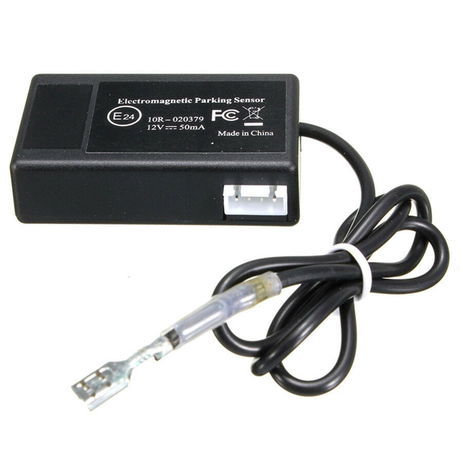 DC 12V Electromagnetic Sensor Auto Car Reversing Radar Automatically Beeps Alarm