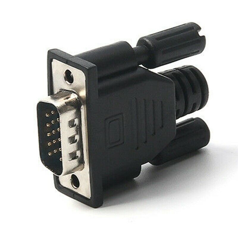 3PCS VGA Virtual Display Adapter EDID Dummy Plug Headless Ghost Display EmulatK1