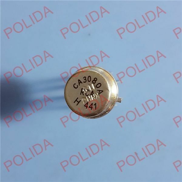 5PCS OP Transconductance AMP IC RCA/HARRIS/INTERSIL TO-5 ( CAN-8 ) CA3080A