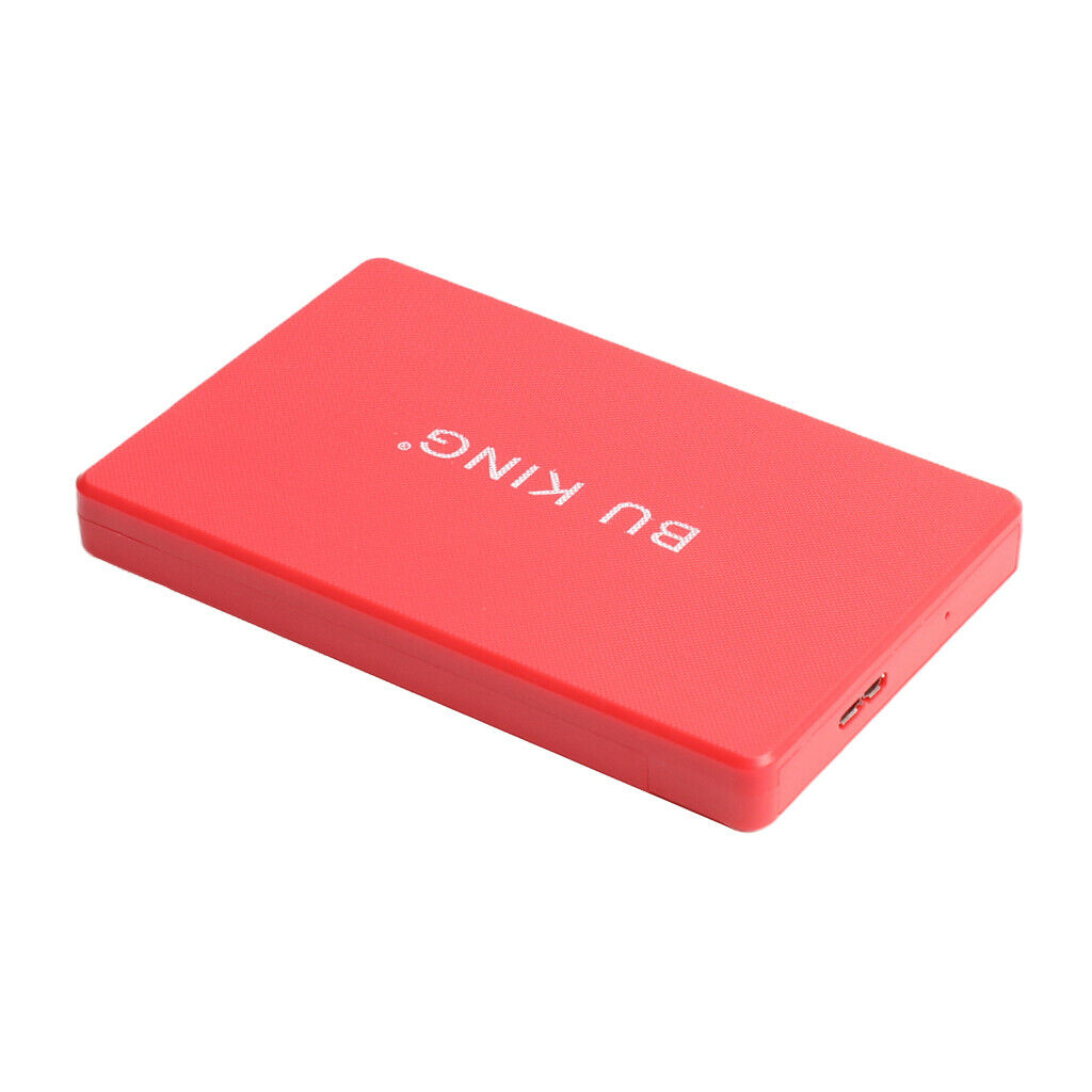 Upgrade BUKING Red 60G 2.5" USB 3.0 Hard Drive Disk HDD 5Gbps For Laptop PC