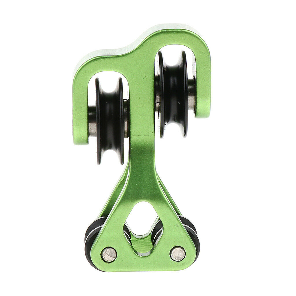 Pulley Compound Bow String Separator Cable Slide Splitter green