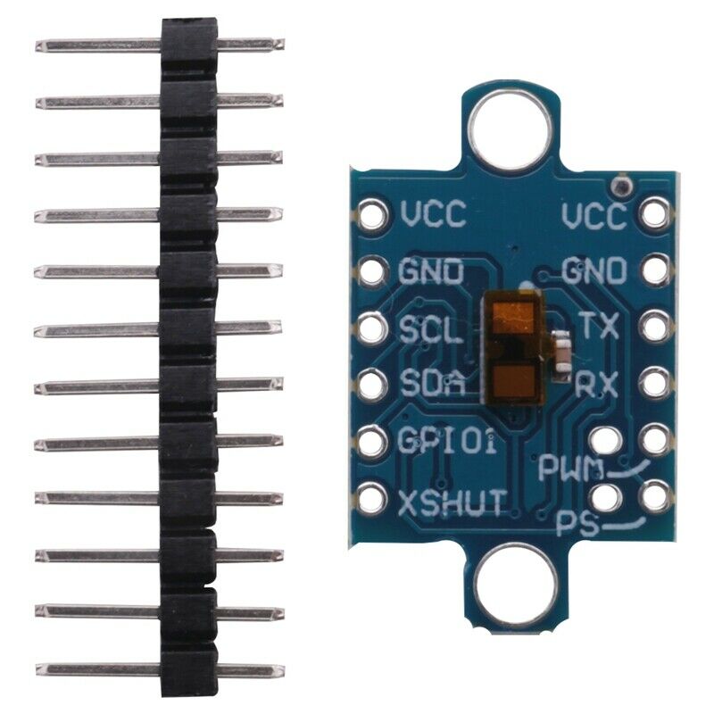 2X(GY-53-L1X VL53L1X TOF Time-Of-Flight Distance Sensor Module C7G5)