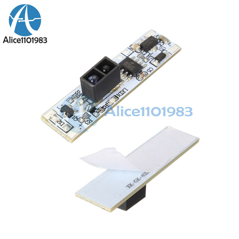 10Pcs DC 12V XK-GK-4010A Sweep Hand Switch Sensor Scan Sensor Short Distance 36W