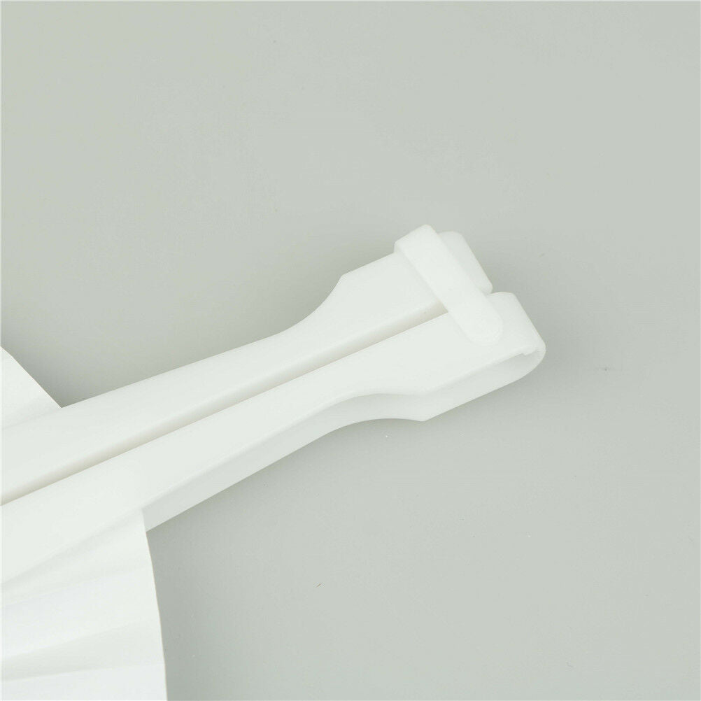5pcs wedding white heart shaped diy painting paper fan hand held folding f.l8