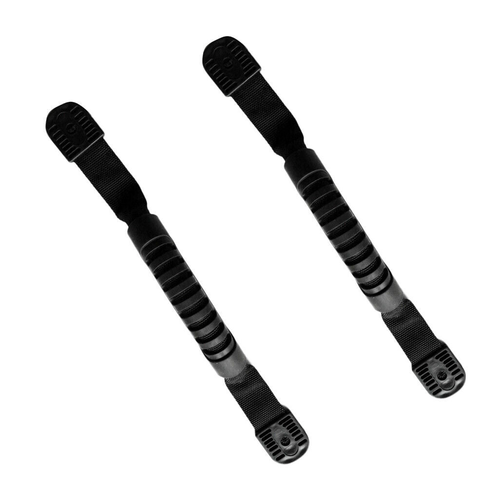 2pcs Kayak Canoe Carry Handle Fishing Boat Grab Handle Webbing Hand Fittings