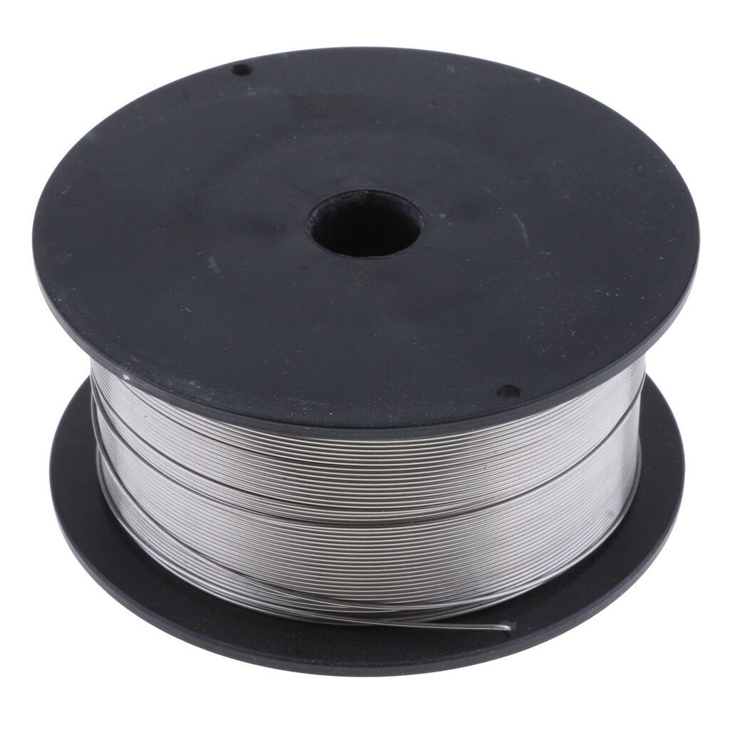 0.030" 0.8mm 2.2Lb 1kg Gasless Stainless Steel Mig Welding Wire