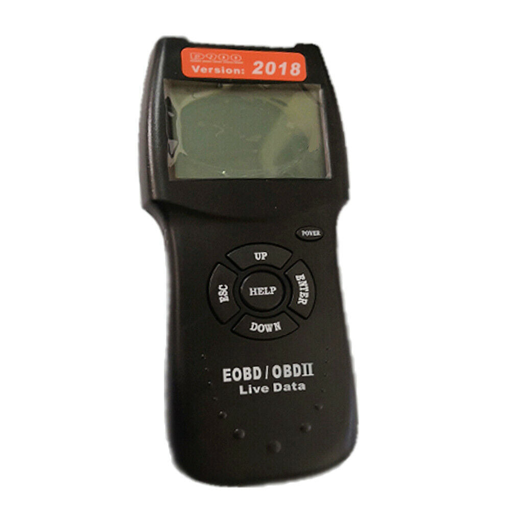 High Quality D900 OBD2 OBDII EOBD CAN Diagnostic Scanner Fault Code Scan Tool