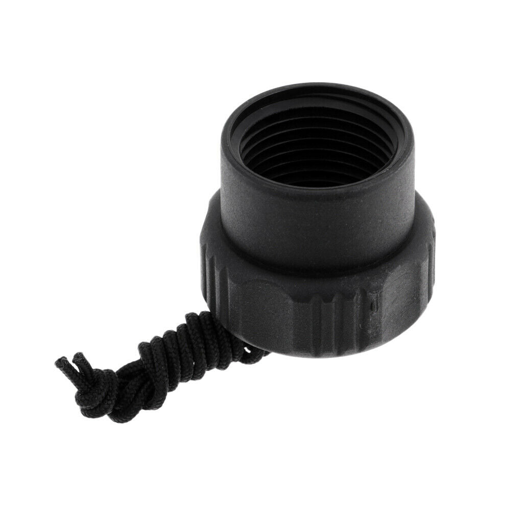 2Pcs Scuba Diving Snorkeling DIN Regulator Tank Valve Threaded Dust Plug