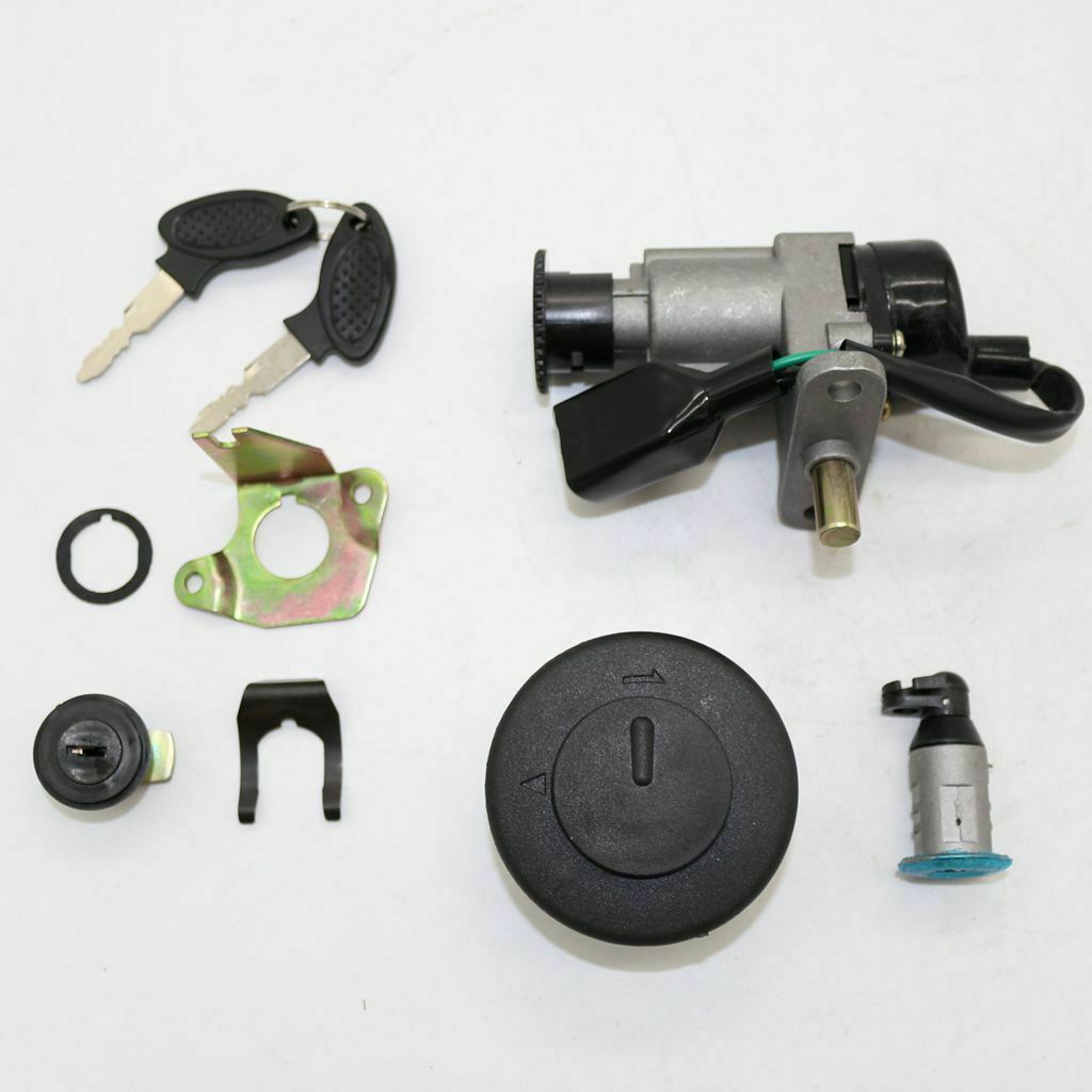 Ignition Key Switch Set for 50cc 125cc 150cc 250cc Moped Scooter Peace