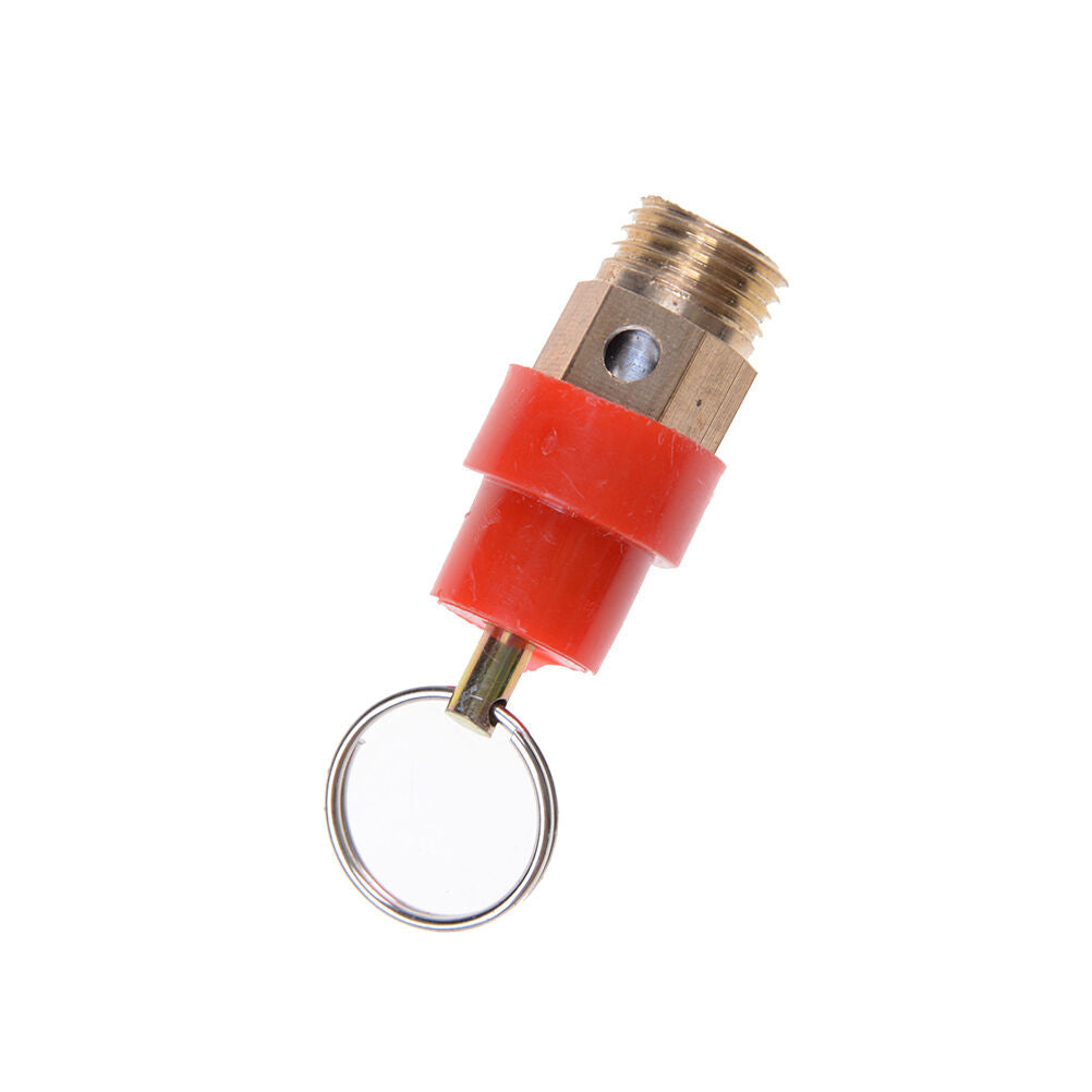 1/4'' Bsp 120Psi Compressor Pressure Relief Valve Air Regulator Release Safet XC