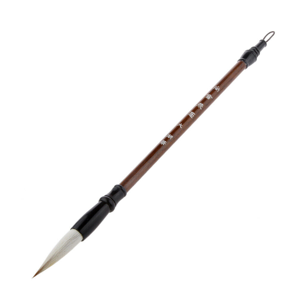 2 Pieces of Traditional Chinese Brush Pen for Calligraphy Writing Tool
