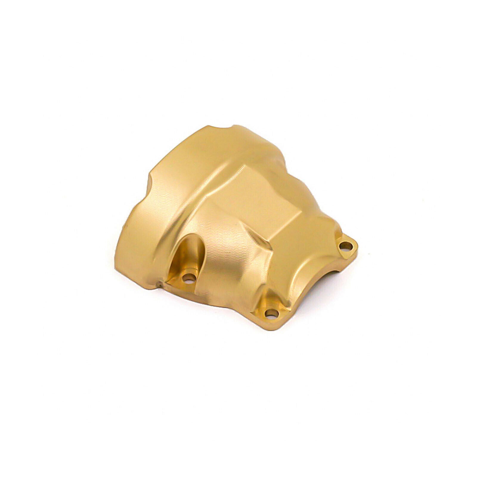 Axle Differential Cover Brass Counterweight Cover For Redcat GEN8 RC Crawler Car