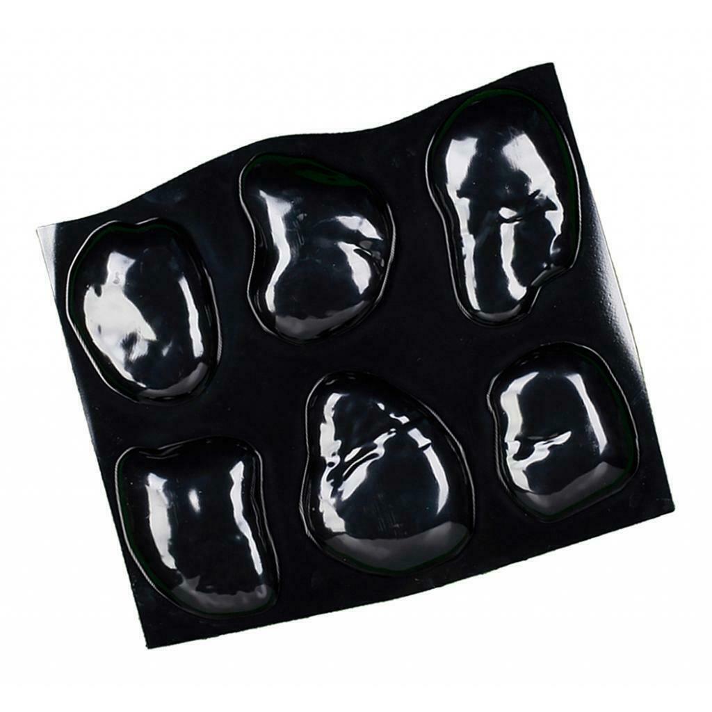 Stepping Stones Mold Cobble Pebbles Rock Brick Concrete Mould Decor DIY