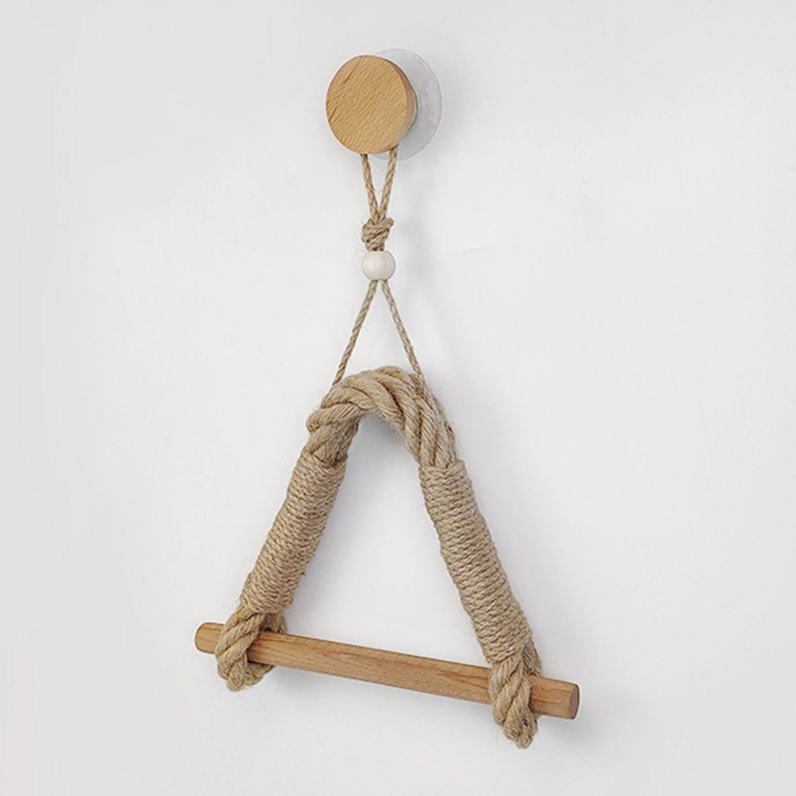 Toilet Rolled Paper Towel Holder Rack for Bathroom Supplies Bead Decoration