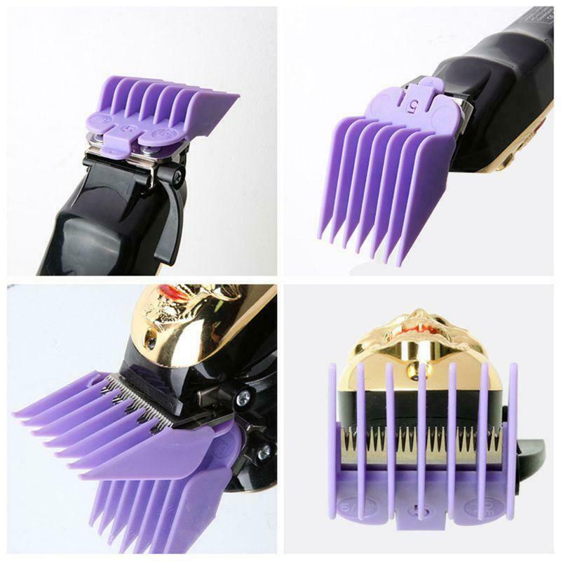 8x For Wahl Attachment Hair Clipper Guide Limit Comb Blade Trimmer Guards 3-25MM