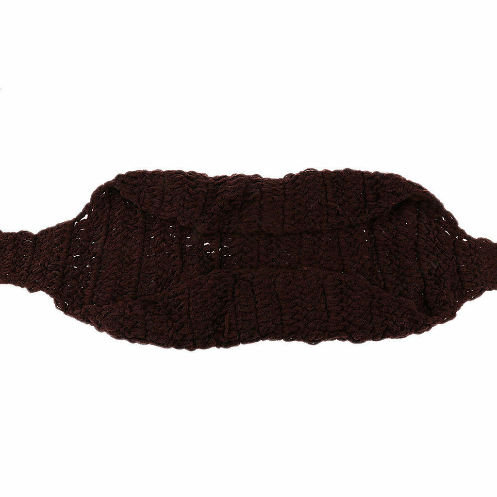 Cute baby boy girl costume pure handmade thread hammock photo props
