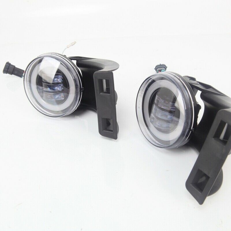 Car Fog Lights Running Lights LED Modified Daytime Running Lights DRL Lights fR6