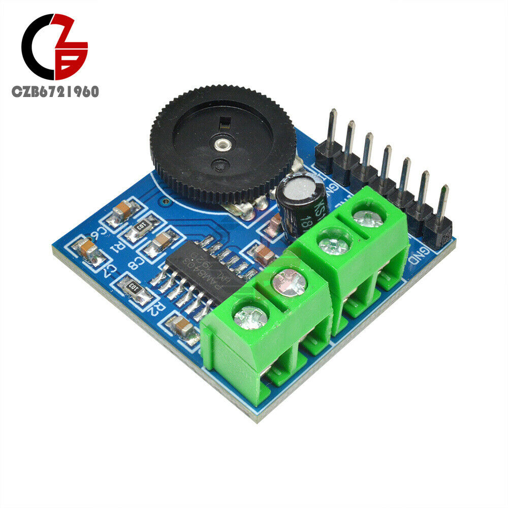 Mini PAM8403 two-channel Double Track Power Amplifier Volume Adjustment Module