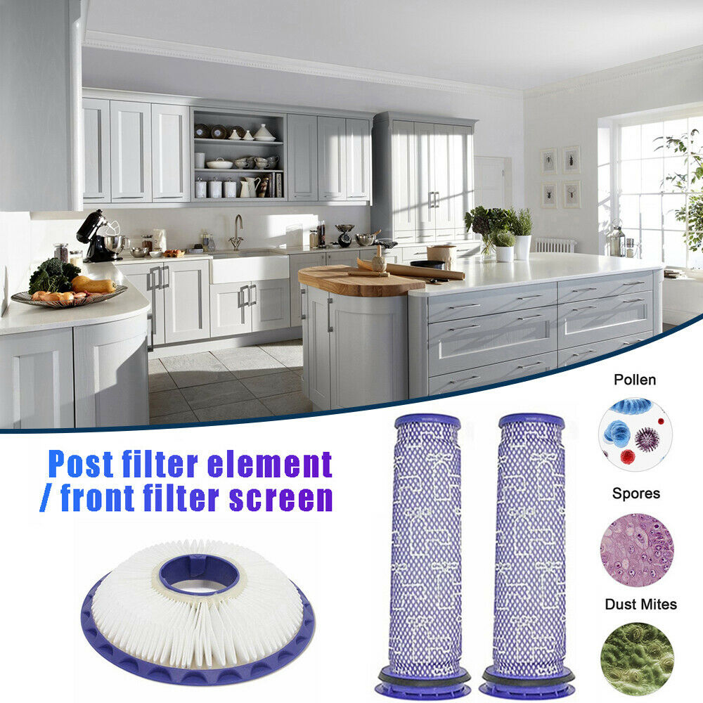 2X HEPA Post-Motor Filters for Dyson DC65 DC66 DC41 Multi Floor Ball Vacuums LIN