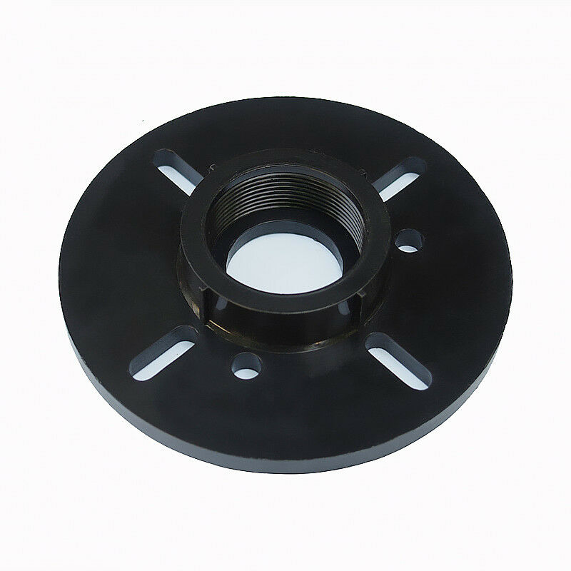 2 x Plastic Speaker Horn Adapter For Home Stereo HF Speaker Stage 1 Inch Thraot
